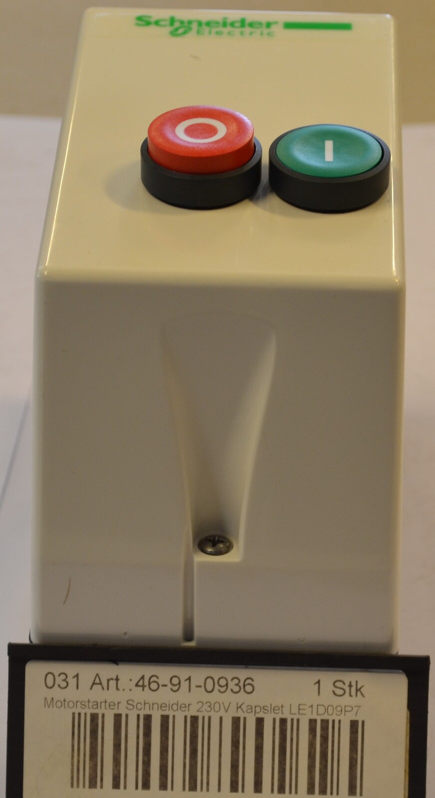 Motorstarter Schneider 230V Kapslet